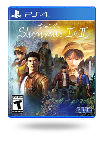 Shenmue I & II PlayStation 4