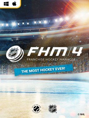 Franchise Hockey Manager 4 game cover