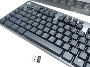 Buy Logitech G915 Wireless (Tactile) RGB Mechaninė Gaming Klaviatūra