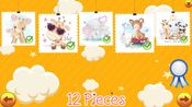Cute animal jigsaw puzzle (PC) Steam Key GLOBAL