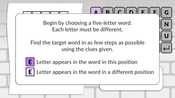 Buy Wordbreaker by POWGI XBOX LIVE Key ARGENTINA