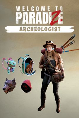 Welcome to ParadiZe - Archeology Quest game cover