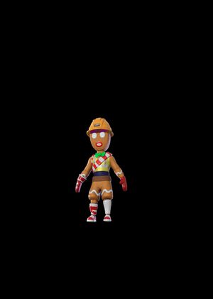 Fortnite - Baby Gingy Back Bling (DLC) Epic Games Key GLOBAL