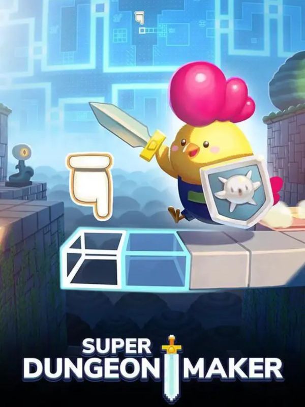 Design Super Dungeon Maker free levels