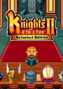 Knights of Pen and Paper 2 - Deluxiest Edition Key cover