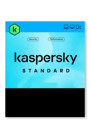 Kaspersky Standard Security (1 Year/1 Device) (PC/Mac/Android/iOS) 2025 Key EUROPE