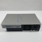 Buy Sony PlayStation 2 PS2 Silver + Cables and a Game