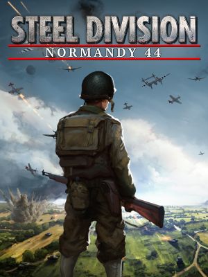 Steel Division: Normandy 44 game cover