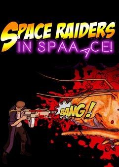 Space Raiders in Space game cover