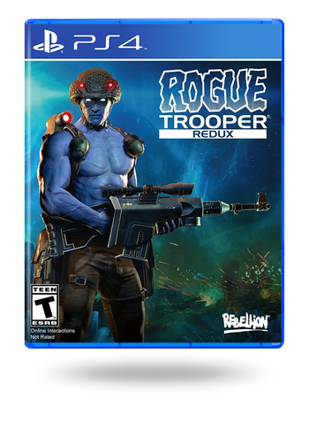 Rogue Trooper Redux PlayStation 4