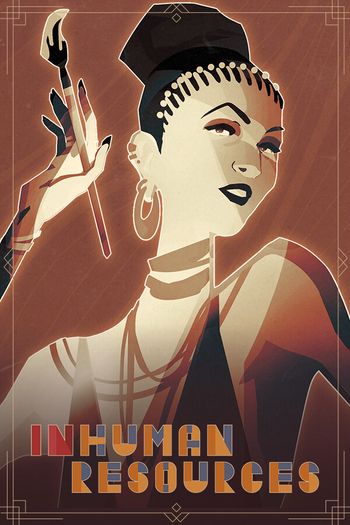 Inhuman Resources: A Literary Machination Steam Key (PC) GLOBAL