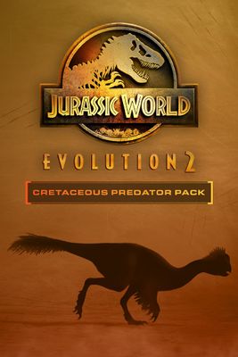 Jurassic World Evolution 2: Cretaceous Predator Pack game cover
