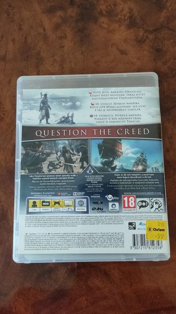 Assassin’s Creed Rogue PlayStation 3