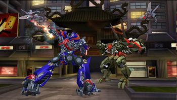 Transformers: Revenge of the Fallen PlayStation 2 for sale