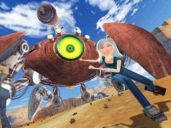 Monsters vs. Aliens Wii