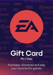 EA Gift Card 25 EUR Key SPAIN
