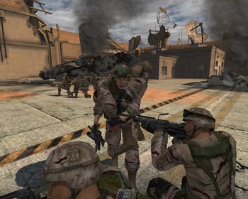 Full Spectrum Warrior PlayStation 2 for sale