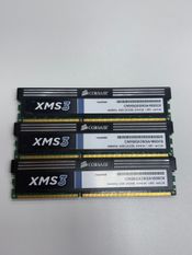 Corsair XMS3 6 GB (3 x 2 GB) DDR3-1600 Black / White PC RAM