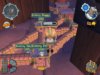 Get Worms Forts: Under Siege PlayStation 2