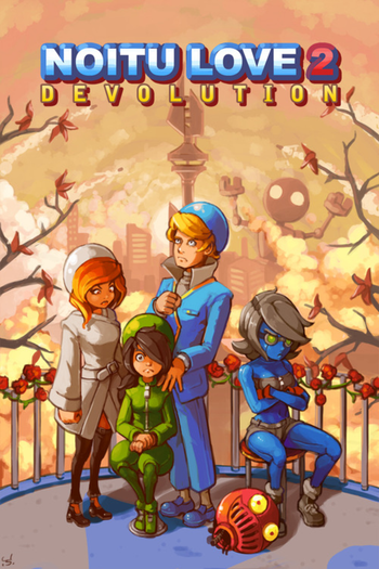 Noitu Love 2: Devolution (PC) Steam Key GLOBAL