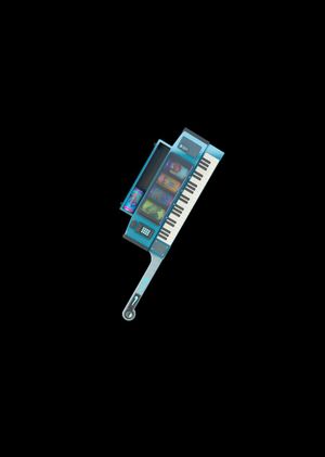 Fortnite - Bevvy Metal Pickaxe (DLC) Epic Games Key GLOBAL