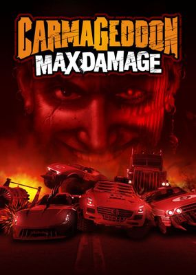 Carmageddon: Max Damage game cover