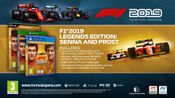 F1 2019 Legends Edition (DLC) Steam Key EUROPE