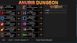 Anubis Dungeon