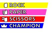 Get Rock Paper Scissors Champion