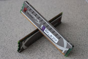 Kingston HyperX Grey 8 GB (2 x 4 GB) DDR3-1600 Gray / Silver PC RAM