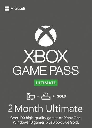 Xbox Game Pass Ultimate – 2 Months TRIAL Subscription (Xbox/Windows) Non-stackable Key UNITED STATES