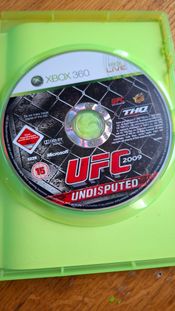 UFC 2009 Undisputed Xbox 360 for sale