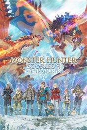 Monster Hunter Stories 3: Twisted Reflection (Xbox Series X|S) XBOX LIVE Key AUSTRALIA