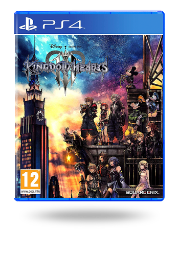 Kingdom Hearts III PlayStation 4