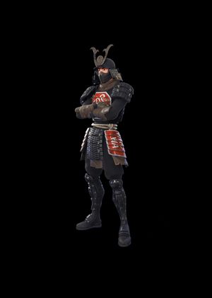 Fortnite - Samurai Scrapper Outfit (DLC) Epic Games Key GLOBAL