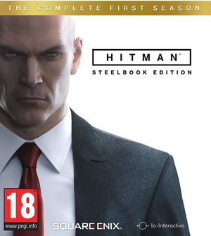 Hitman: The Complete First Season Steelbook Edition