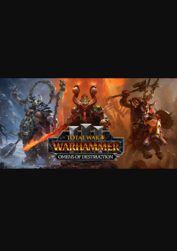 Total War: WARHAMMER III - Omens of Destruction Bundle Steam Key (PC) GLOBAL