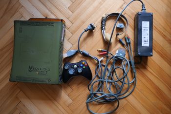 Xbox 360 Halo edition