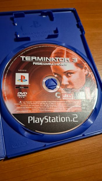 Terminator 3: Rise of the Machines PlayStation 2 for sale