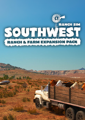 Ranch Simulator: Southwest Ranch & Farm Expansion Pack (DLC) Steam Key (PC) EUROPE