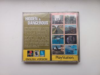 Hidden & Dangerous PlayStation