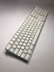 Genuine Apple A1016 Wireless Bluetooth White Full Size Keyboard