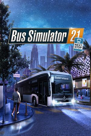 Bus Simulator 21 Next Stop Steam Key (PC) ASIA