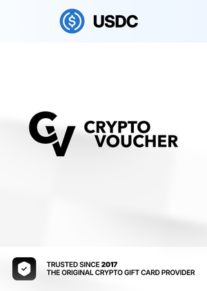 Crypto Voucher (USDC) 25 GBP Key UNITED KINGDOM