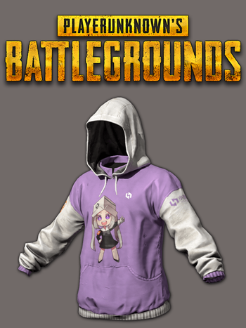 PlayerUnknown's Battlegrounds - Heybox Hoodie (DLC) in-game Key GLOBAL