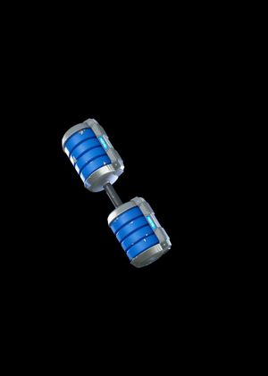 Fortnite - Fantastic Free Weight Back Bling (DLC) Epic Games Key GLOBAL