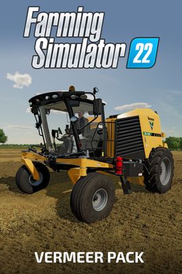 Farming Simulator 22 - Vermeer Pack (DLC) cover