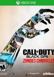 Call of Duty: Black Ops III - Zombies Chronicles (DLC) XBOX LIVE Key EUROPE