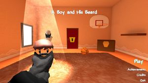 A Boy and His Beard