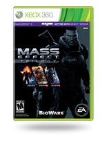 Mass Effect Trilogy Xbox 360